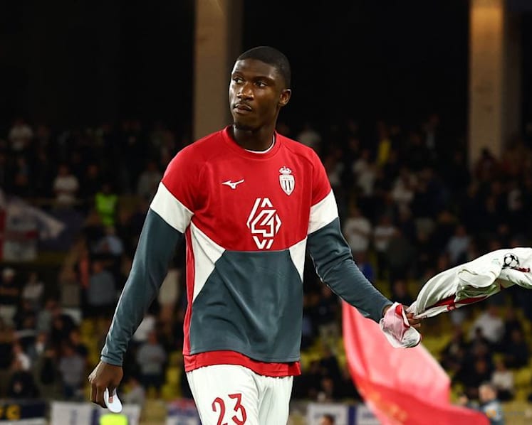 Newcastle sign Monaco's Bamba on five-year deal