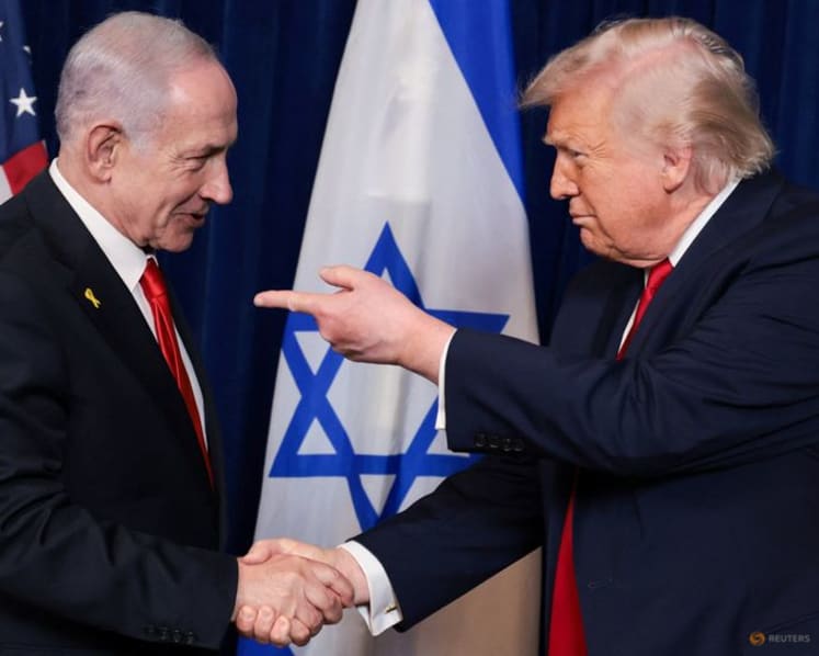Netanyahu rejects Gaza plan, in new break from Trump