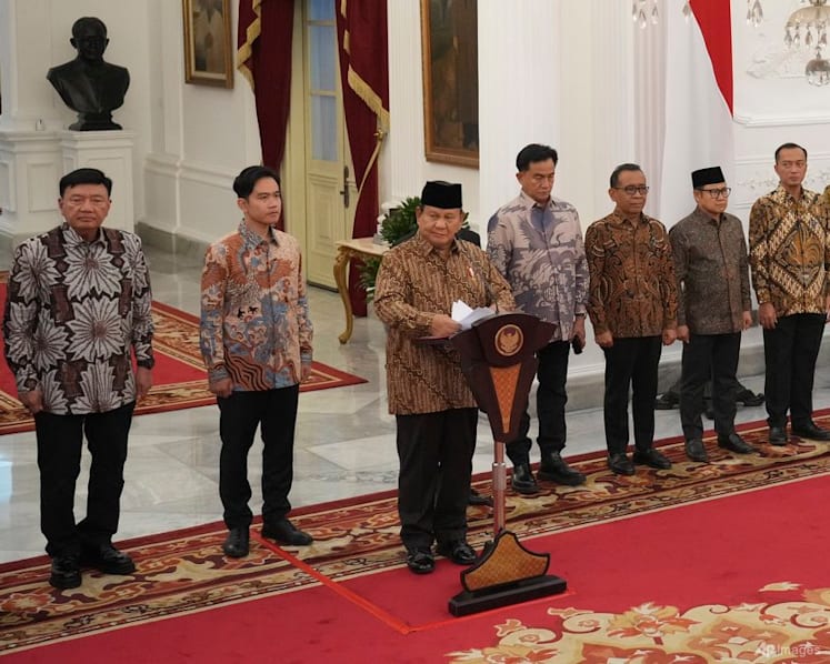 Prabowo announces his 'Red and White' Cabinet, Sugiono named as Indonesia's new foreign minister