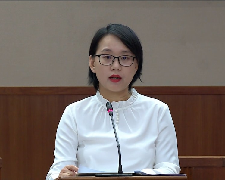 Choo Pei Ling on Land Transport and Related Matters (No. 2) Bill