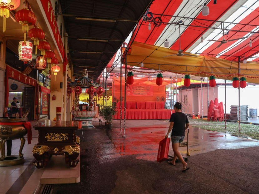 The new Community Law Centre by Pro Bono SG, which will be launched on Jan 31 this year, is situated in front of Tian De Temple in Hougang.