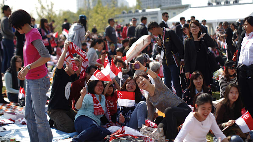 5,000 Singaporeans gather in Shanghai for Singapore Day 2015