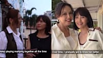 Zoe Tay Says Mahjong At Aileen Tan's Home Is What Brought Them Closer To Each Other