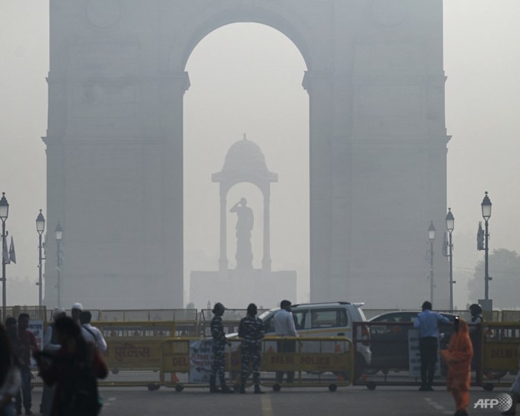 New Delhi battles dangerous levels of air pollution