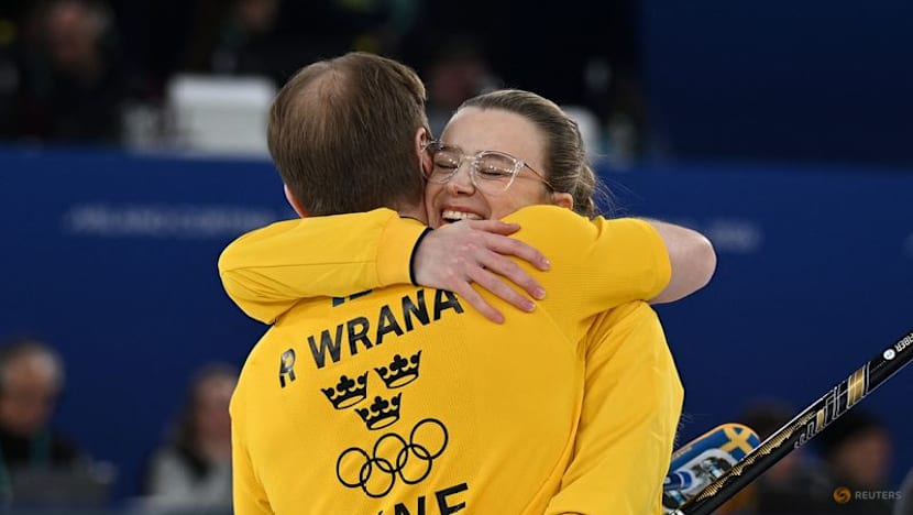 Curling-US beat Italy set up mixed doubles gold medal clash with Sweden