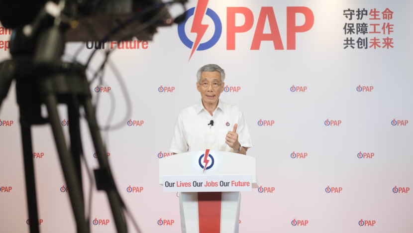 GE2020: Opposition ‘completely silent’ on how to tackle Covid-19 crisis, says PM Lee