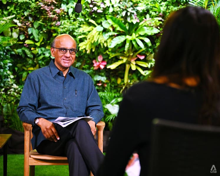 Tharman Shanmugaratnam: The student activist who wants to bring his 'practical idealism' to the presidency