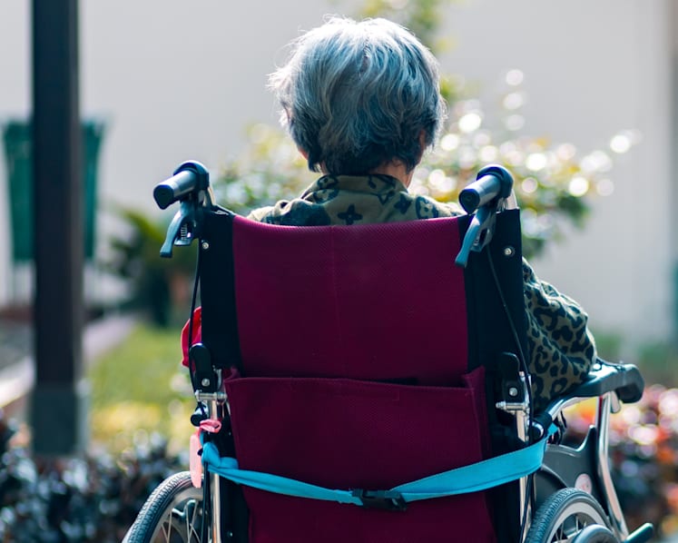 Man admits hitting 84-year-old mother with dementia, pushing her out of wheelchair