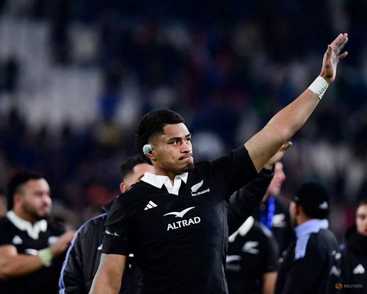 All Blacks lose lock Vaa'i for Rugby Championship finale v Australia