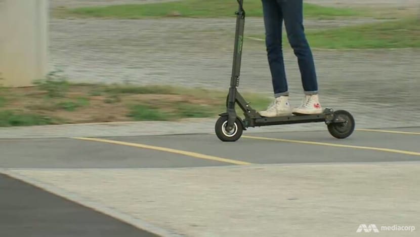 Elderly man jailed, banned from driving for crashing car into man and daughter on e-scooter Elderly man jailed, banned from driving for crashing car into man and daughter on e-scooter