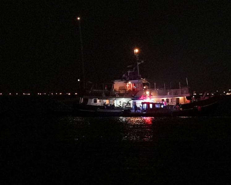 Aid flotilla activists say determined to reach Gaza despite 'drone attack'