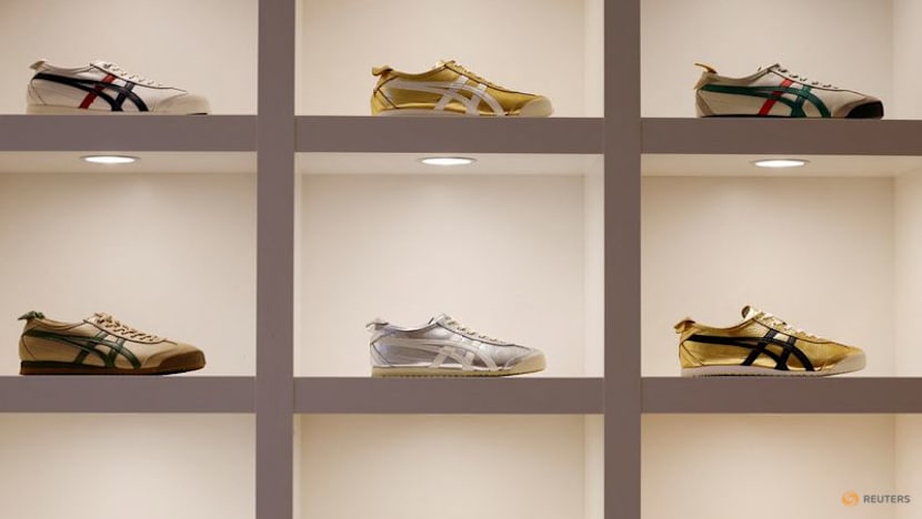 Japan's Asics to spin off Onitsuka Tiger business 