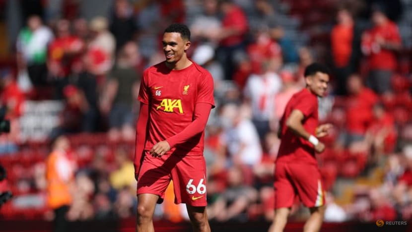 Slot not sure whether Alexander-Arnold will play in season finale Slot not sure whether Alexander-Arnold will play in season finale