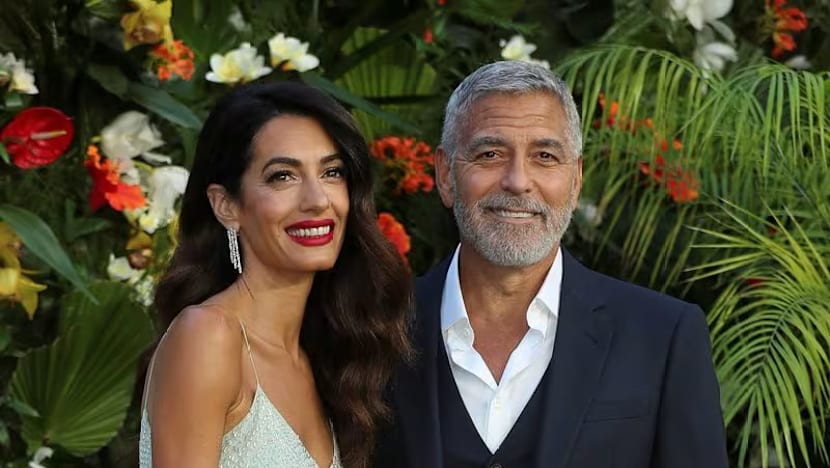 Lindungi anak dari paparazi, George Clooney dan Amal resmi jadi WN Prancis
