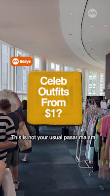 The sale will be open to public 14-15 Jan 11-3 PM #8dayssg #8dayssgtrending #shopping #thrifting #sgtiktok 