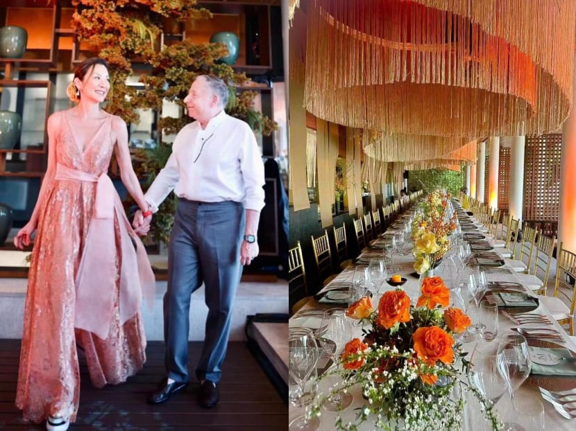 Actress Michelle Yeoh and husband Jean Todt hold Malaysian wedding as a promise to her mum 