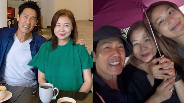 陈之财、向云重游泰国　曝女儿中暑晕倒惊险往事