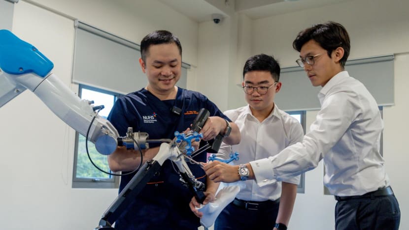 More accurate, efficient knee replacement surgery at Alexandra Hospital with new AI algorithm