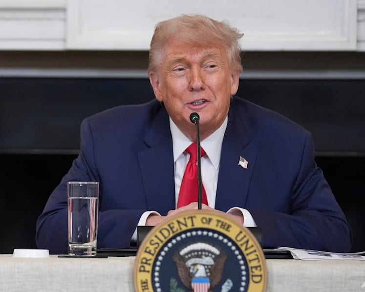 US appeals court allows Trump tariffs to remain longer