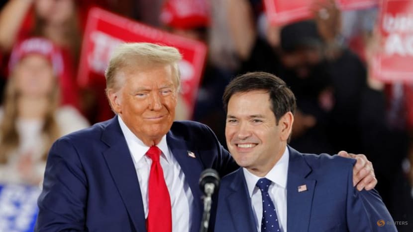 Trump expected to tap US Senator Marco Rubio for secretary of state as team takes shape Trump expected to tap US Senator Marco Rubio for secretary of state as team takes shape