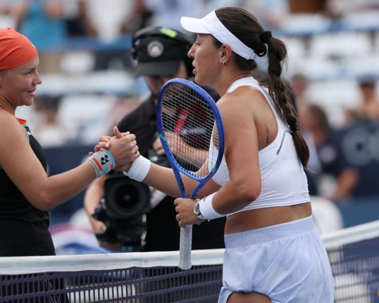 Pegula sets up Washington Open final against Eala