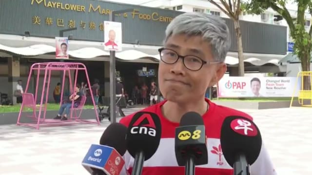 【GE2025】陈礼添：很开心外来投资继续前来 但更关心国人是否平等享受利益