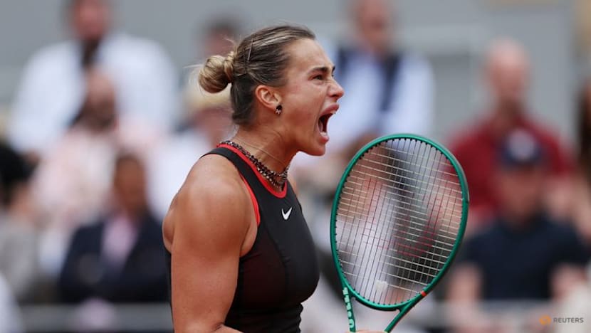 Shnaider stuns Sabalenka at windy French Open to make semi-finals