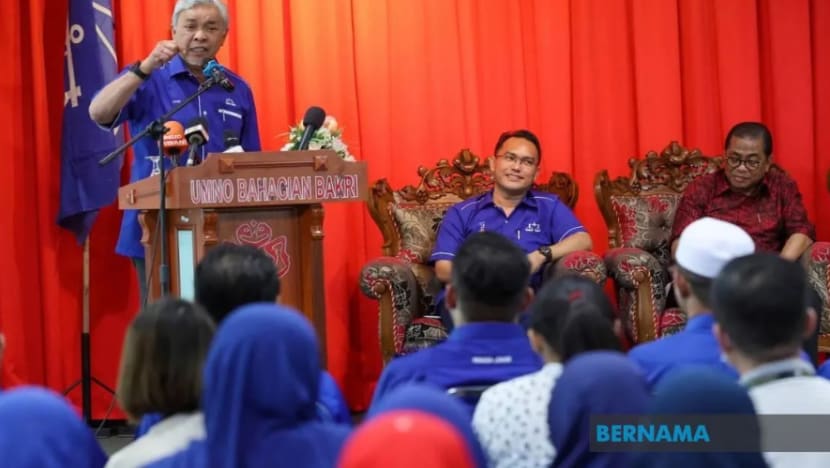 Ahmad Zahid gesa sekat PAS ke Johor Ahmad Zahid gesa sekat PAS ke Johor