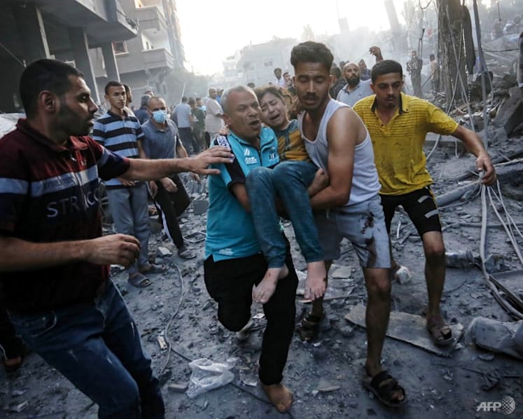 Commentary: Can Israel and Hamas be held to account for alleged crimes against civilians?