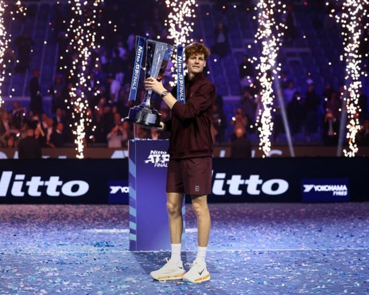 Sinner wins Alcaraz battle to retain ATP Finals title