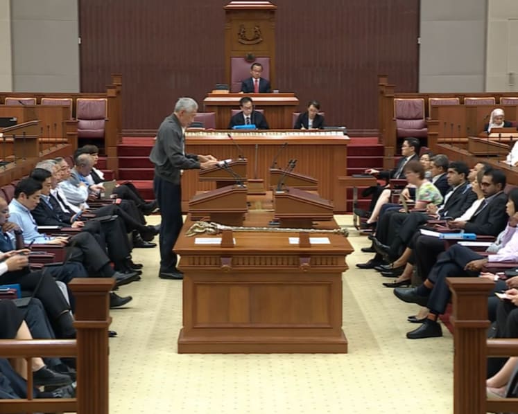 In full: PM Lee's ministerial statement on corruption probe involving Iswaran and MPs' resignations over affair
