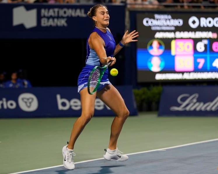 World number one Sabalenka suffers Toronto setback as Alexandrova advances