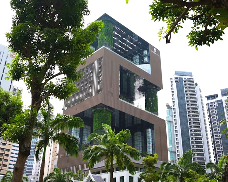 First look: Inside Pan Pacific Orchard, a new nature-inspired luxury hotel on Orchard Road