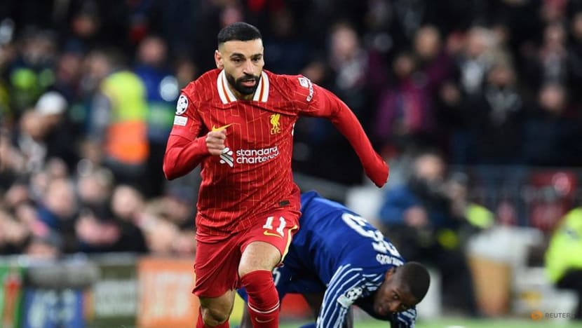 Sorting Liverpool duo's contracts soon would help season, says Slot after Salah extension Sorting Liverpool duo's contracts soon would help season, says Slot after Salah extension