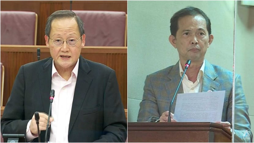 PSP's Leong continues to 'draw divisions' over foreign workforce issues, says Tan See Leng PSP's Leong continues to 'draw divisions' over foreign workforce issues, says Tan See Leng