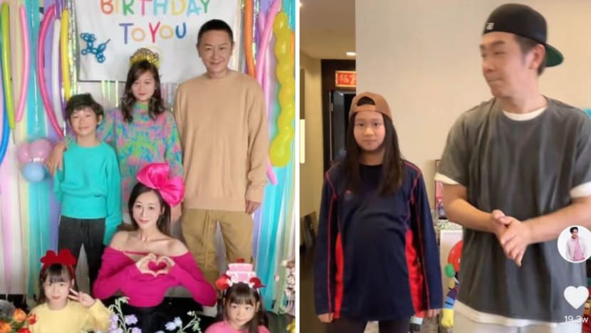 HK Actor Benny Chan’s 10-Year-Old Daughter Responds To Fat Shaming Comments, Says She’s Not Pregnant