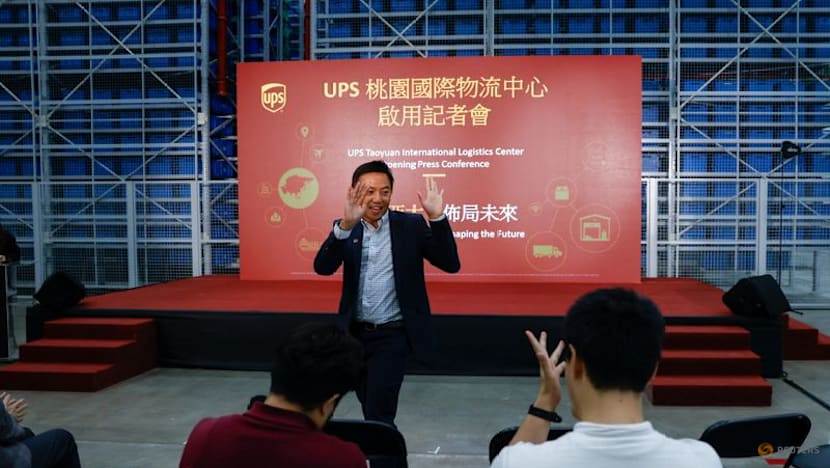 UPS opens $100 million Taiwan logistics hub to meet tech boom demand