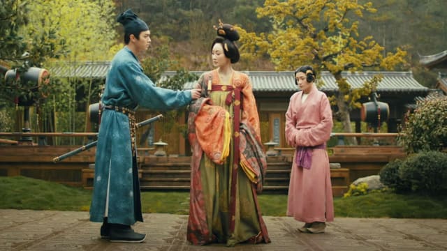 骊歌行（第6集）：盛夫人反对盛楚慕迎娶傅柔
