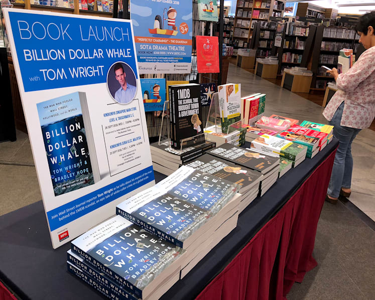 Bookstores in S'pore have not received lawyer’s letters over new book on Jho Low