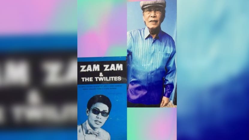 Bintang Pop Yeh Yeh, Zam Zam, meninggal dunia Bintang Pop Yeh Yeh, Zam Zam, meninggal dunia