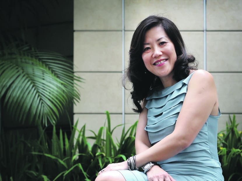 Ms Tan Yen Yen credits her ‘strong support network’ for her success. Photo: Don Wong