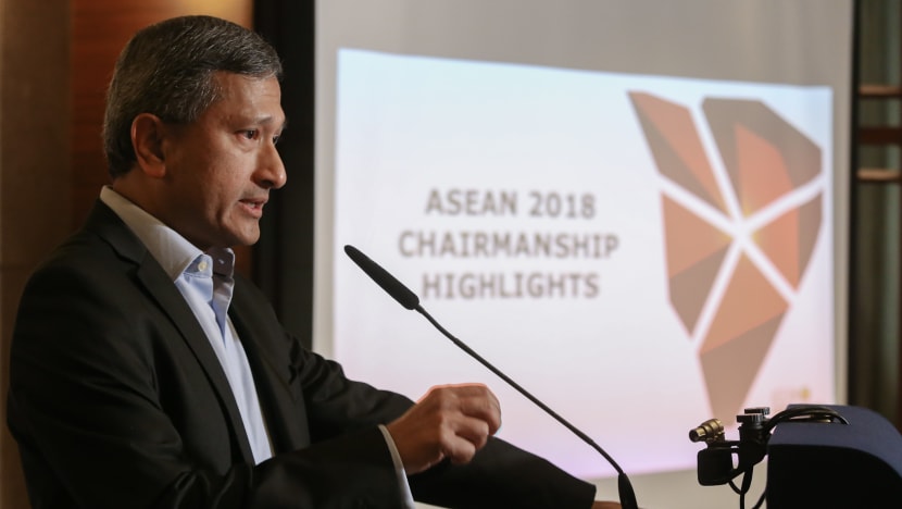 Asean relevant to the region, and the world: Balakrishnan