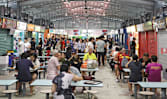 Hawkers, market stallholders to get up to S$1,200 in rental support