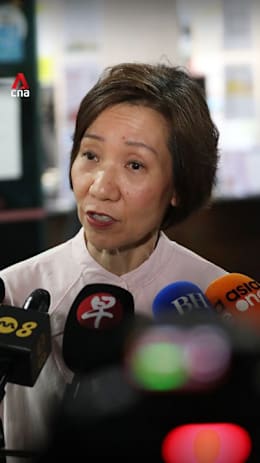 Grace Fu on N95 mask distribution as haze worsens