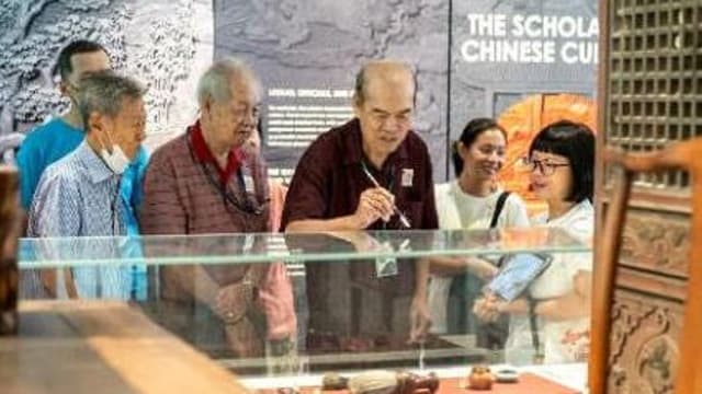 文化遗产与保健：乐龄邻里游试点计划 促进身心健康