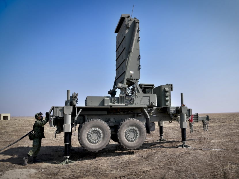 SAF testing new radar to locate and track enemy rockets; results &lsquo;promising&rsquo;