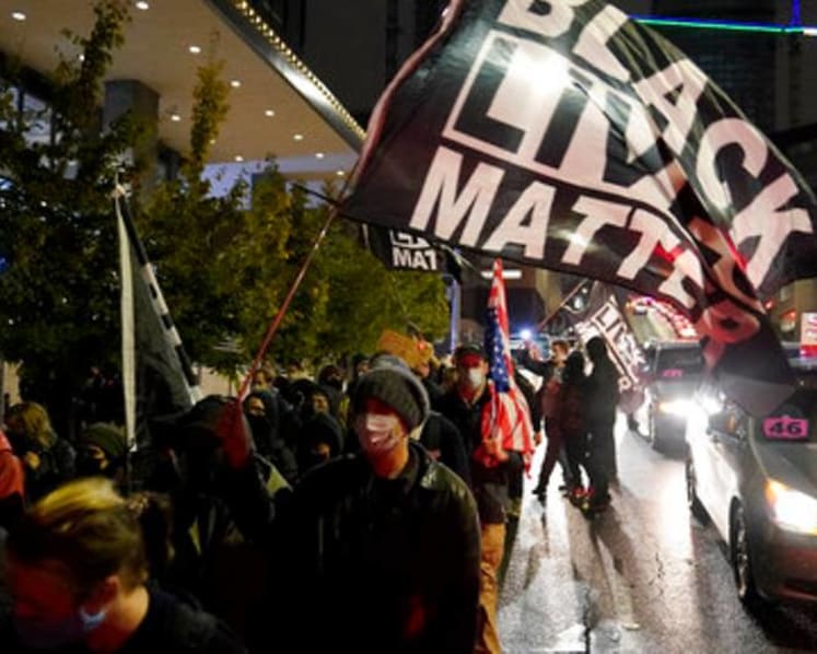 Scattered protests in US cities, but no wide unrest seen