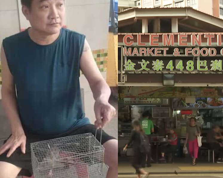 Clementi hawker centre stallholders call in experts to dispose of trapped rats