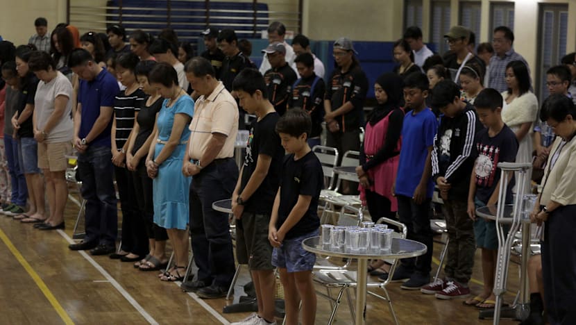 Sabah quake: Tearful reunion for survivors and mountain trainers at TKPS