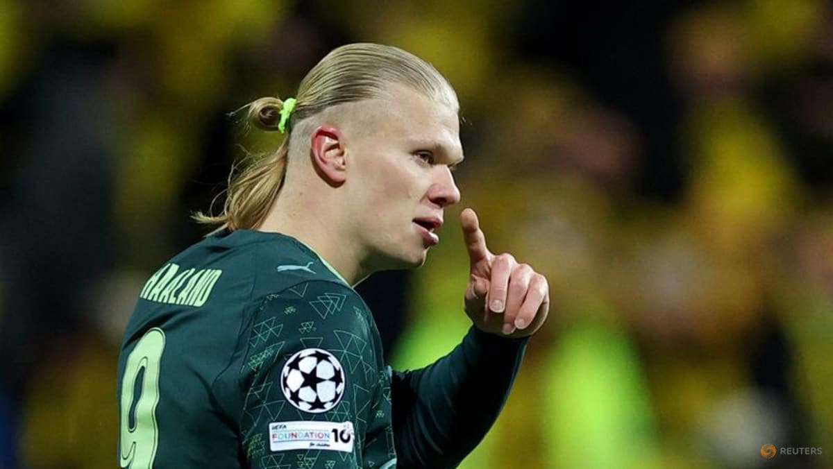 Guardiola leaves Haaland out of Man City starting lineup versus Wolves